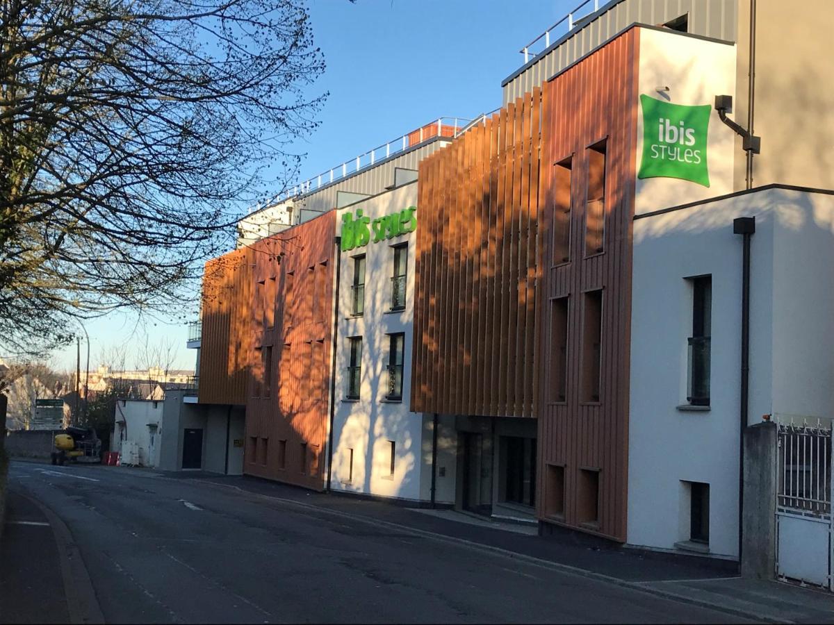Ibis Styles Dreux Centre Gare Hotel Exterior foto